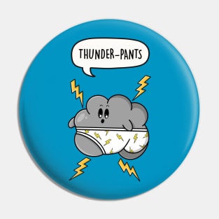 Thunderpants Pin