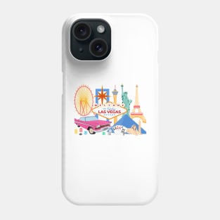 Welcome to fabulous Las Vegas Nevada Phone Case