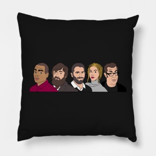 Taskmaster - Series 2 Cast Pillow