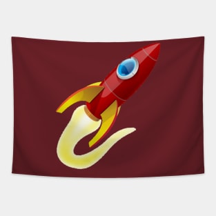 rocket Tapestry