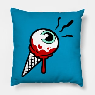 Eye Scream Pillow