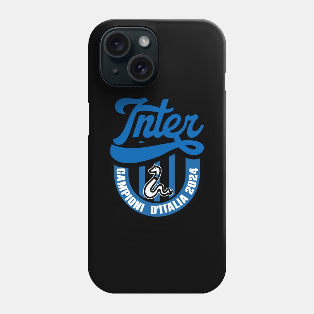 Inter milan Phone Case by lounesartdessin