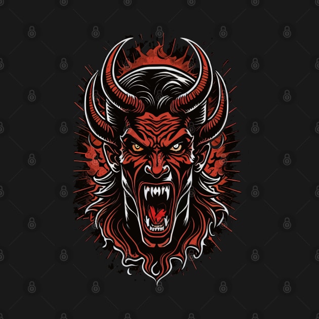 Red Devil by DeathAnarchy