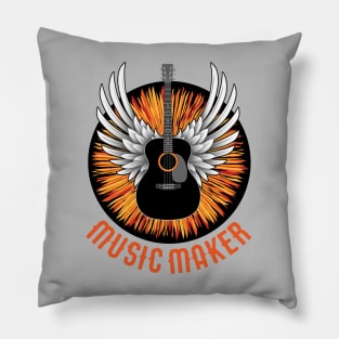 Music Maker Pillow