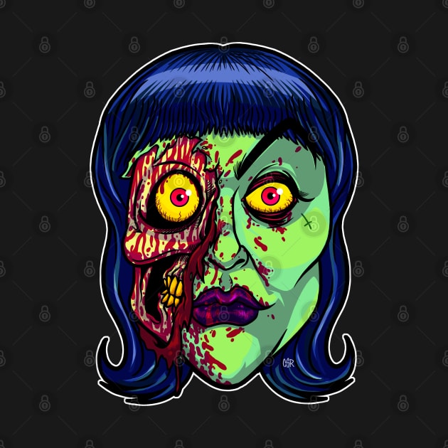 Zombie Grrrl by CsrJara / Perronegro Clothing