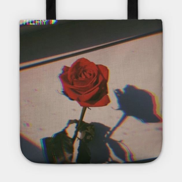 aesthetic rose aesthetic tote teepublic aesthetic rose