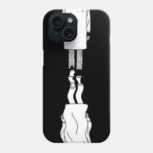 Walking Alone Phone Case