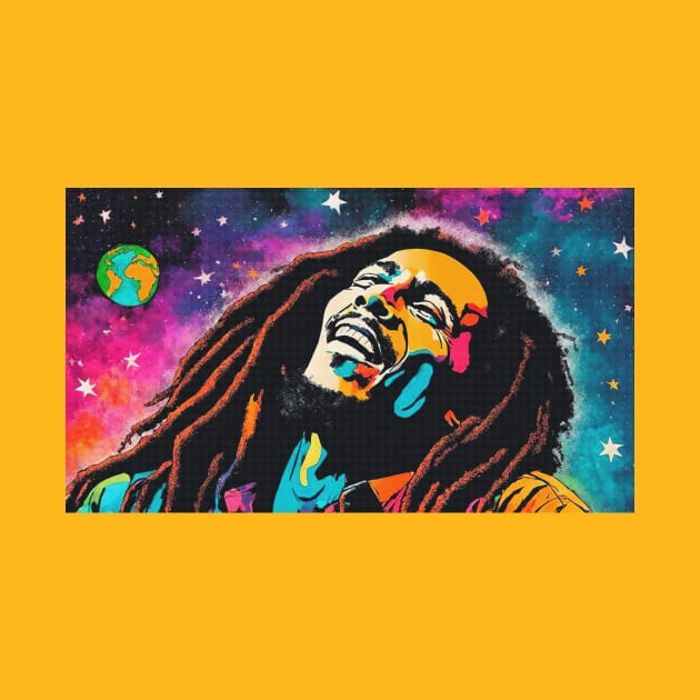 BOB MARLEY-LEGENDARY 7 by MAXIMUM STREET COUTURE