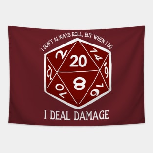 Deal Damage Tapestry