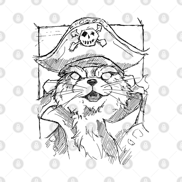 The Otter Pirate! by Unchained Tom