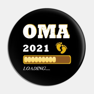 Mom 2021 loading Baby Oma Pin