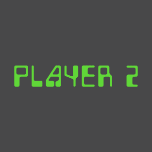 Player 2 Retro Video Game T-Shirt