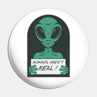 Alien Quote Pin