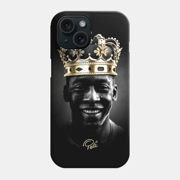 King Pelé - 1940-2022 Phone Case by Distant War