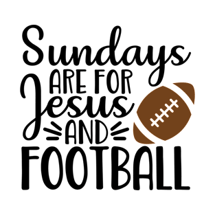 Jesus & Football T-Shirt