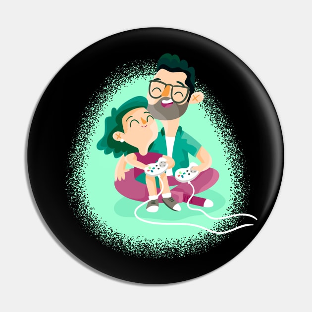 fathers day gift Pin by Spring Moon
