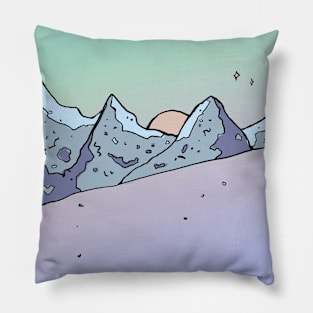 Aliens Place Pillow