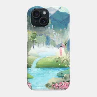 Path to the forest Phone Case