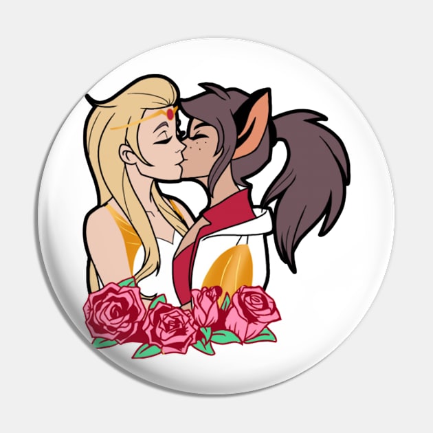 Catradora Pin by SophieScruggsStore