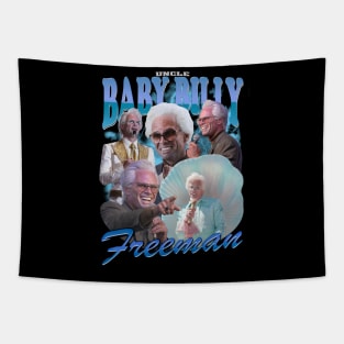 Uncle Baby Billy Freeman Bootlegger Tapestry
