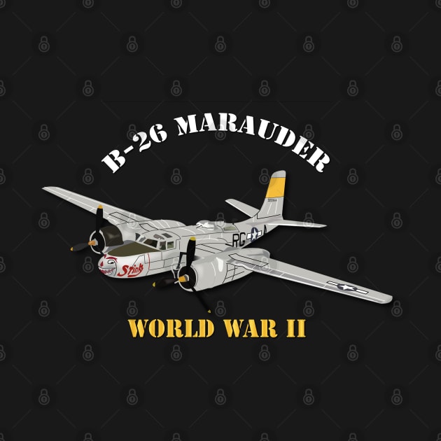 Airplane - B-26 Marauder by twix123844