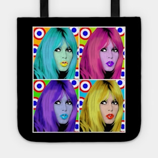 Bardot PoP Collage Tote