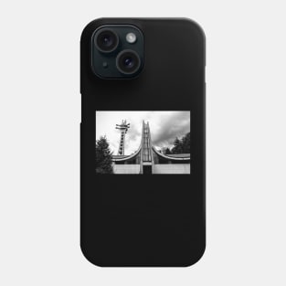 Saint Bonaventure Cathedral in Banja Luka, Bosnia Phone Case