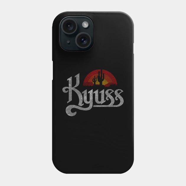 Distressed Kyuss Band Phone Case by TRGGRS11