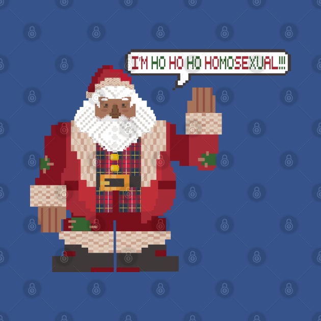 i'm ho ho ho homosexual (lgbtq christmas) by remerasnerds