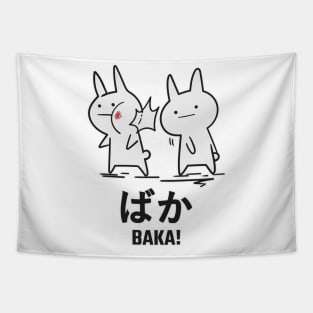 kawaii rabbit Tapestry