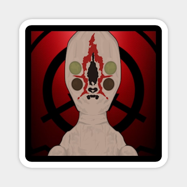 SCP 173 Peanut Containment Breach Scary T-Shirt