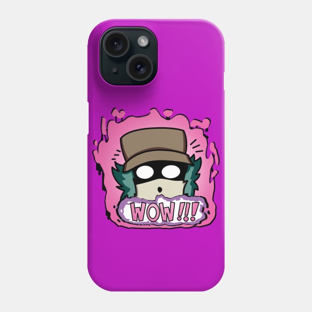 Fnf Garcello mod character graffiti WOW Phone Case by Abrek Art