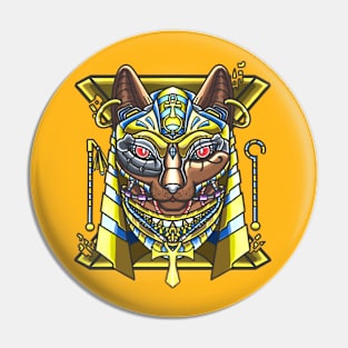 Realm Of Bastet Pin