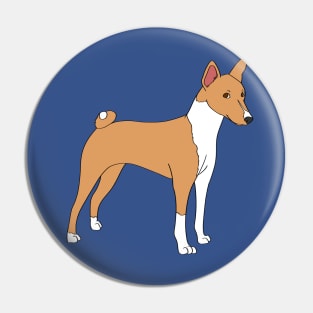 Basenji Pin