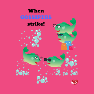 Gossips Fishes T-Shirt