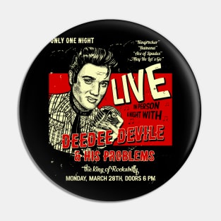 Rockabilly Forever Pin