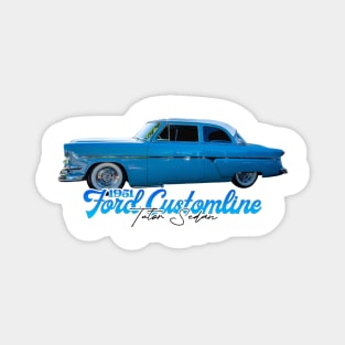 1954 Ford Customline Tudor Sedan Magnet