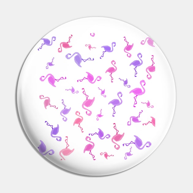 flamingo art pattern Pin by Your Design