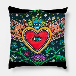 MEXICAN FOLK ART Pillow