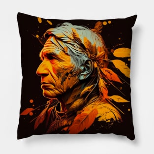 Native American Indian Pillow