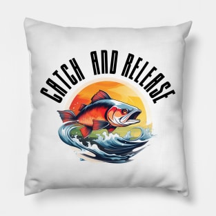 Catch and release Pillow