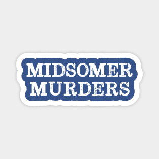 Midsomer Murders Magnet