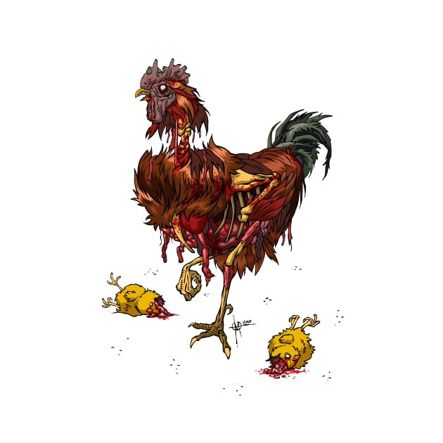 zombie cock by nedesem