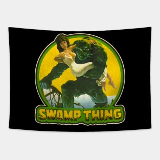 Swamp Thing Tapestry