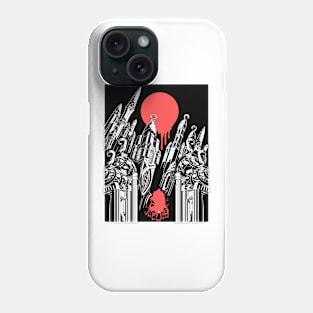 Paranoic,Melancholic,Salvation. Phone Case