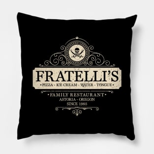 Fratelli's Family Restaurant - The Goonies Pillow