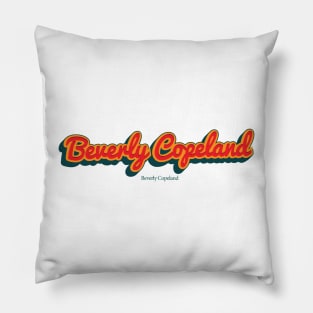 Beverly Copeland Pillow