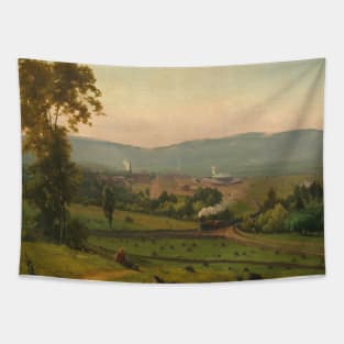 The Lackawanna Valley by George Inness Tapestry