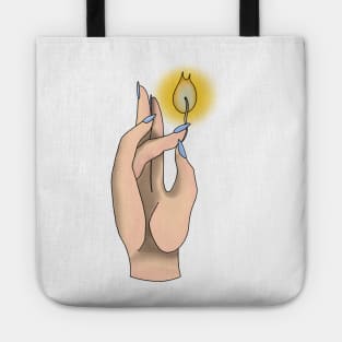 Flame Tote