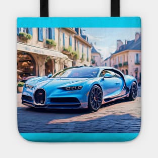 Bugatti in a French village Tote